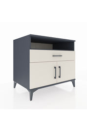 Kronos Şifonyer 2 Raflı Tek Çekmeceli 2 Kapaklı 88x59x80 - S69M027V4C
