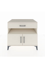 Kronos Şifonyer 2 Raflı Tek Çekmeceli 2 Kapaklı 88x59x80 - S69M028V1C