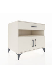 Kronos Şifonyer 2 Raflı Tek Çekmeceli 2 Kapaklı 88x59x80 - S69M028V1C
