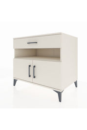 Kronos Şifonyer 2 Raflı Tek Çekmeceli 2 Kapaklı 88x59x80 - S69M028V1C