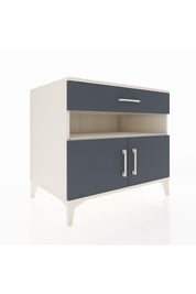 Kronos Şifonyer 2 Raflı Tek Çekmeceli 2 Kapaklı 88x59x80 - S69M028V2C