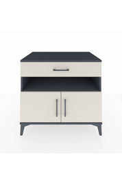 Kronos Şifonyer 2 Raflı Tek Çekmeceli 2 Kapaklı 88x59x80 - S69M028V4C