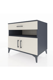 Kronos Şifonyer 2 Raflı Tek Çekmeceli 2 Kapaklı 88x59x80 - S69M028V4C