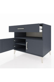 Kronos Şifonyer 2 Raflı Tek Çekmeceli 2 Kapaklı 88x59x80 - S69M028V5C