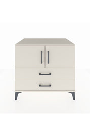 Kronos Şifonyer 2 Raflı 2 Çekmeceli 2 Kapaklı 88x59x80 - S69M029V1C