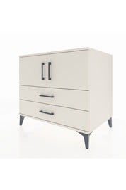 Kronos Şifonyer 2 Raflı 2 Çekmeceli 2 Kapaklı 88x59x80 - S69M029V1C