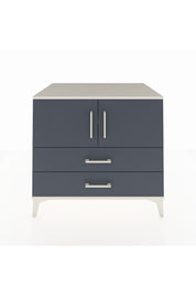 Kronos Şifonyer 2 Raflı 2 Çekmeceli 2 Kapaklı 88x59x80 - S69M029V2C