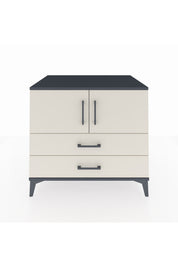 Kronos Şifonyer 2 Raflı 2 Çekmeceli 2 Kapaklı 88x59x80 - S69M029V4C