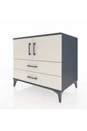 Kronos Şifonyer 2 Raflı 2 Çekmeceli 2 Kapaklı 88x59x80 - S69M029V4C