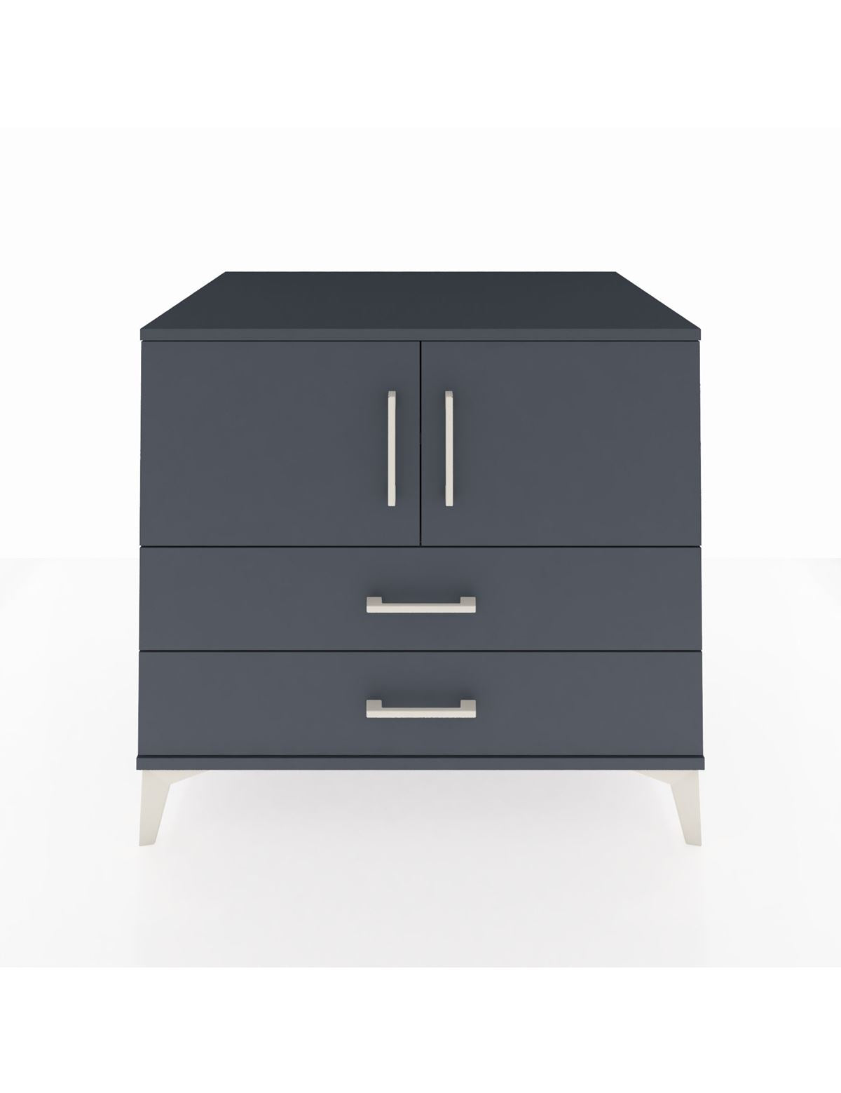 Kronos Şifonyer 2 Raflı 2 Çekmeceli 2 Kapaklı 88x59x80 - S69M029V5C