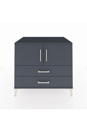 Kronos Şifonyer 2 Raflı 2 Çekmeceli 2 Kapaklı 88x59x80 - S69M029V5C