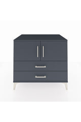 Kronos Şifonyer 2 Raflı 2 Çekmeceli 2 Kapaklı 88x59x80