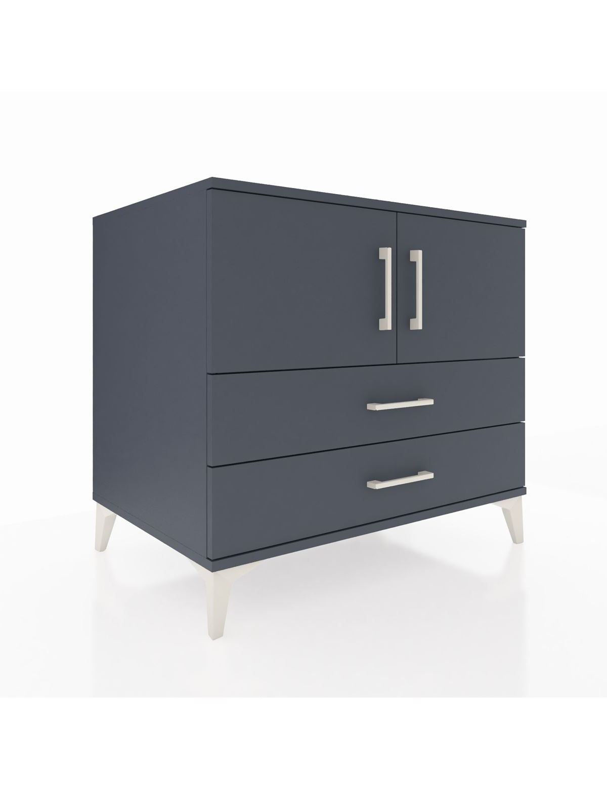 Kronos Şifonyer 2 Raflı 2 Çekmeceli 2 Kapaklı 88x59x80 - S69M029V5C