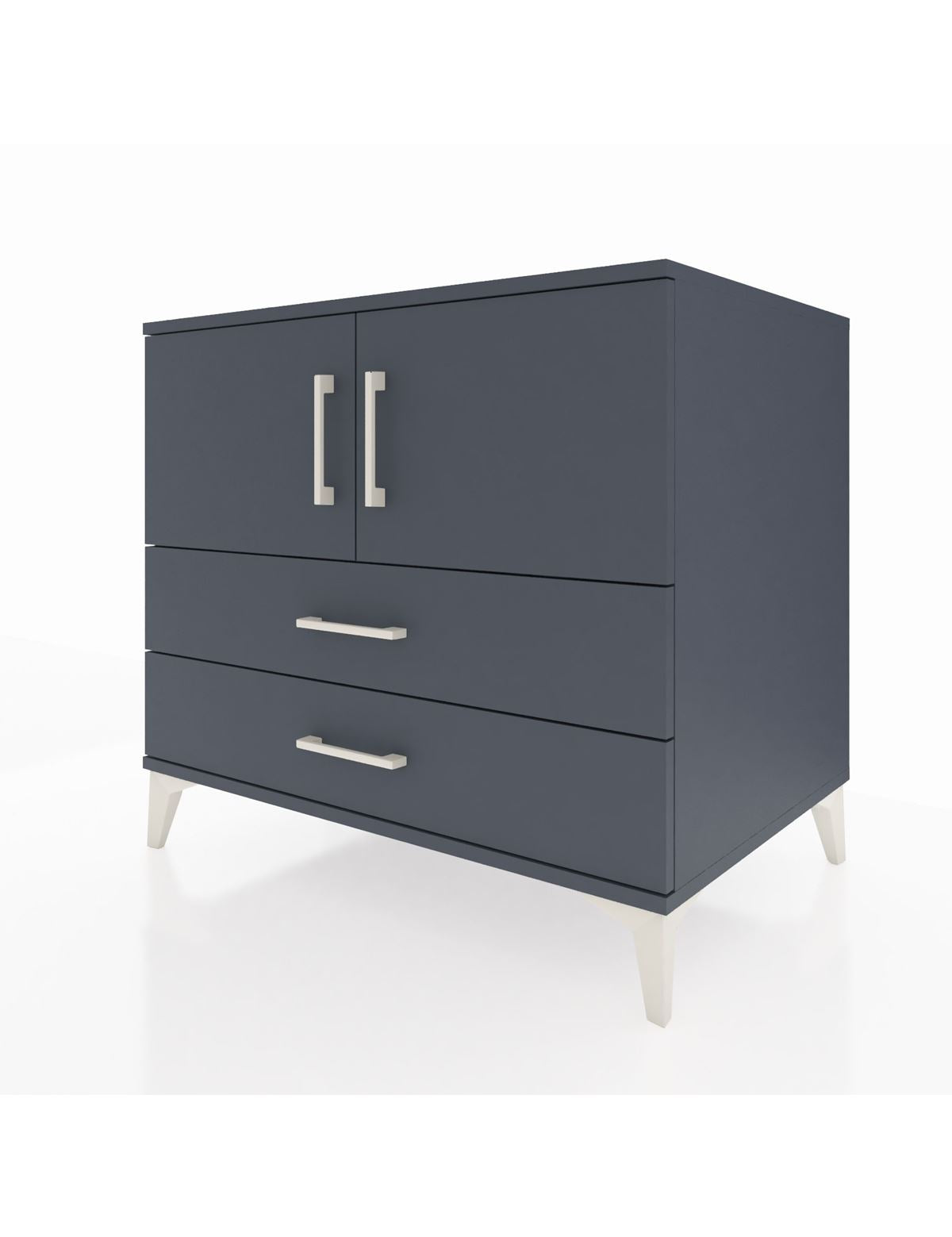 Kronos Şifonyer 2 Raflı 2 Çekmeceli 2 Kapaklı 88x59x80 - S69M029V5C