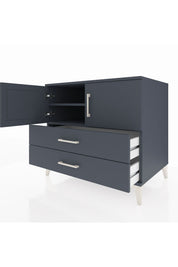 Kronos Şifonyer 2 Raflı 2 Çekmeceli 2 Kapaklı 88x59x80 - S69M029V5C