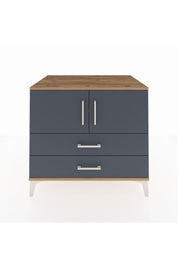 Kronos Şifonyer 2 Raflı 2 Çekmeceli 2 Kapaklı 88x59x80 - S69M029V8C