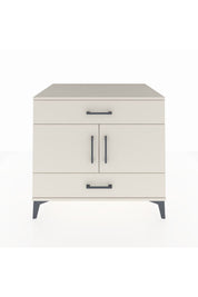 Kronos Şifonyer 2 Raflı 2 Çekmeceli 2 Kapaklı 88x59x80 - S69M030V1C