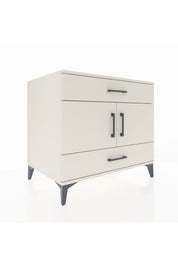Kronos Şifonyer 2 Raflı 2 Çekmeceli 2 Kapaklı 88x59x80 - S69M030V1C
