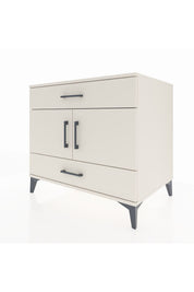 Kronos Şifonyer 2 Raflı 2 Çekmeceli 2 Kapaklı 88x59x80 - S69M030V1C