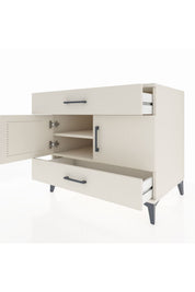 Kronos Şifonyer 2 Raflı 2 Çekmeceli 2 Kapaklı 88x59x80 - S69M030V1C
