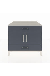 Kronos Şifonyer 2 Raflı 2 Çekmeceli 2 Kapaklı 88x59x80 - S69M030V2C