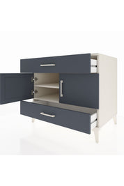 Kronos Şifonyer 2 Raflı 2 Çekmeceli 2 Kapaklı 88x59x80 - S69M030V2C