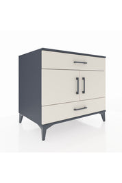 Kronos Şifonyer 2 Raflı 2 Çekmeceli 2 Kapaklı 88x59x80 - S69M030V4C