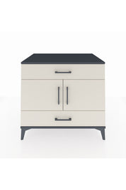 Kronos Şifonyer 2 Raflı 2 Çekmeceli 2 Kapaklı 88x59x80 - S69M030V4C