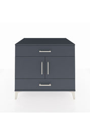 Kronos Şifonyer 2 Raflı 2 Çekmeceli 2 Kapaklı 88x59x80 - S69M030V5C