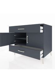 Kronos Şifonyer 2 Raflı 2 Çekmeceli 2 Kapaklı 88x59x80 - S69M030V5C