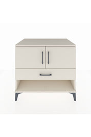 Kronos Şifonyer 2 Raflı Tek Çekmeceli 2 Kapaklı 88x59x80 - S69M033V1C