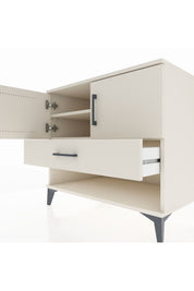 Kronos Şifonyer 2 Raflı Tek Çekmeceli 2 Kapaklı 88x59x80 - S69M033V1C