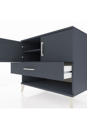 Kronos Şifonyer 2 Raflı Tek Çekmeceli 2 Kapaklı 88x59x80 - S69M033V5C