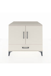 Kronos Şifonyer 2 Raflı Tek Çekmeceli 2 Kapaklı 88x59x80 - S69M034V1C