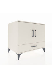 Kronos Şifonyer 2 Raflı Tek Çekmeceli 2 Kapaklı 88x59x80 - S69M034V1C