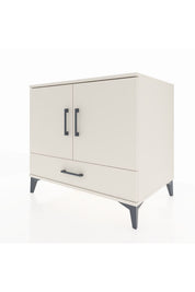 Kronos Şifonyer 2 Raflı Tek Çekmeceli 2 Kapaklı 88x59x80 - S69M034V1C