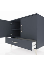 Kronos Şifonyer 2 Raflı Tek Çekmeceli 2 Kapaklı 88x59x80 - S69M034V5C