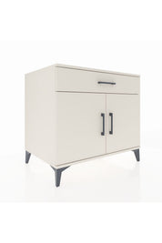 Kronos Şifonyer Tek Raflı Tek Çekmeceli 2 Kapaklı 88x59x80 - S69M035V1C