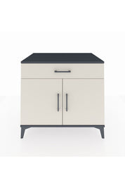 Kronos Şifonyer Tek Raflı Tek Çekmeceli 2 Kapaklı 88x59x80 - S69M035V4C