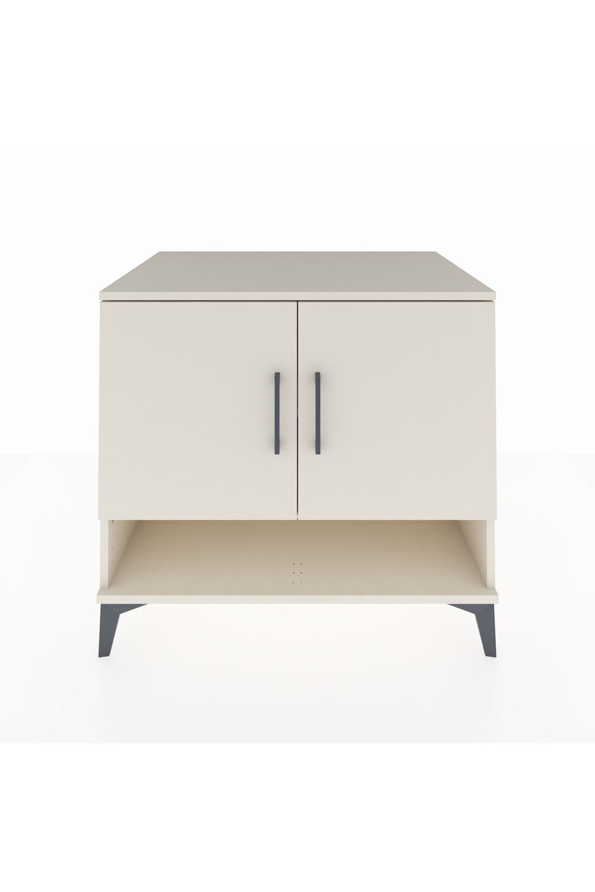 Kronos Şifonyer 2 Raflı 2 Kapaklı 88x59x80 - S69M036V1C