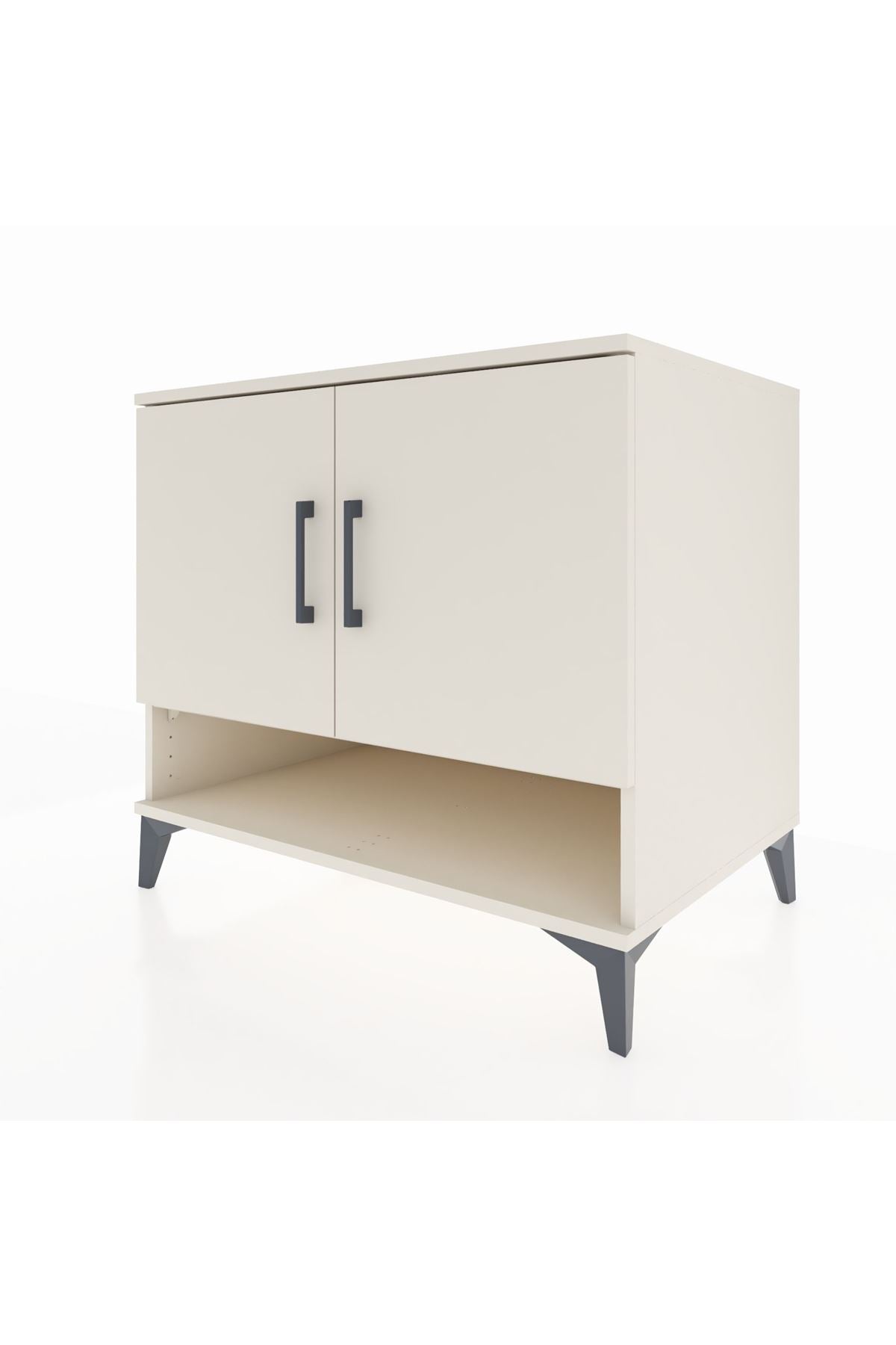 Kronos Şifonyer 2 Raflı 2 Kapaklı 88x59x80 - S69M036V1C