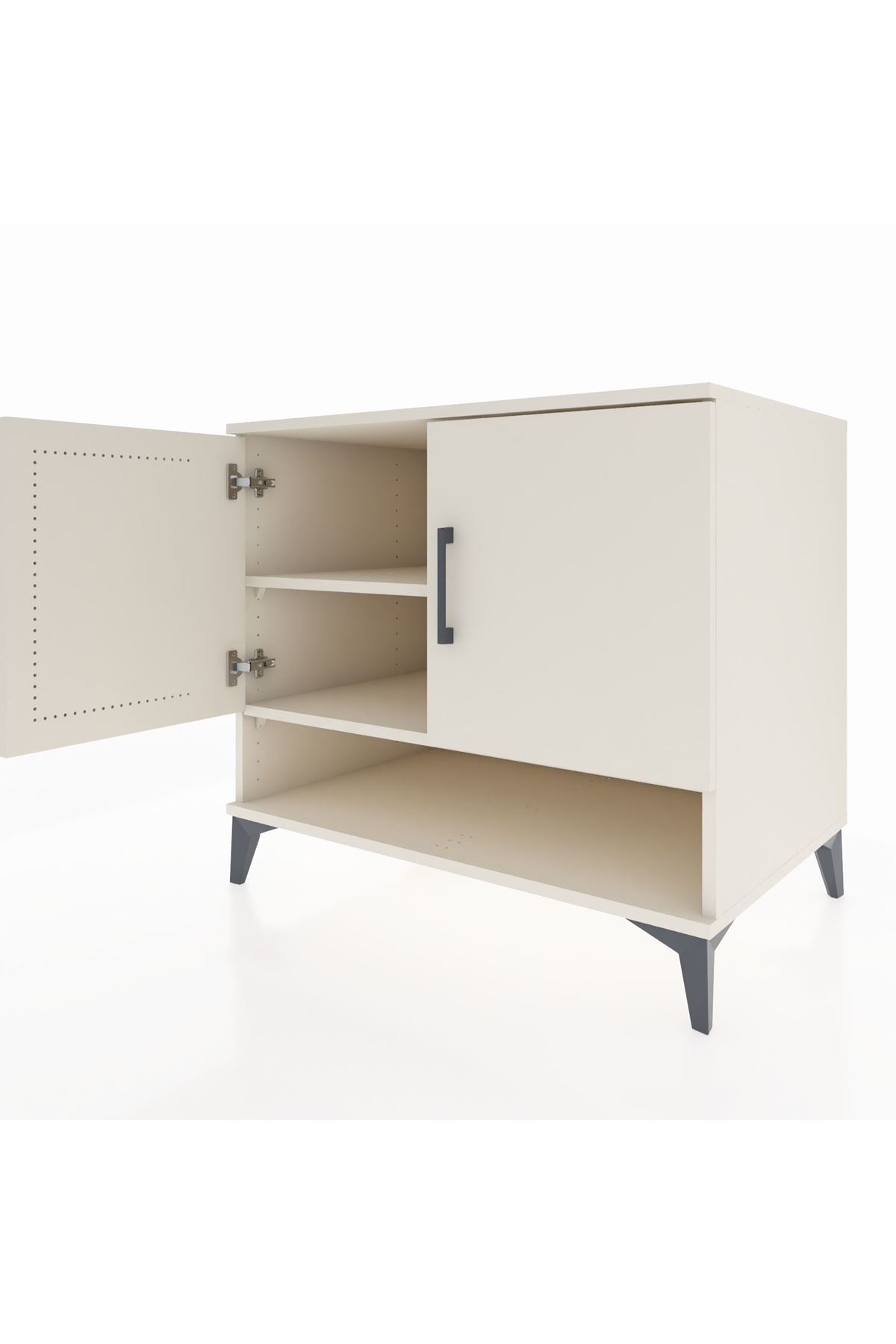 Kronos Şifonyer 2 Raflı 2 Kapaklı 88x59x80 - S69M036V1C