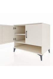 Kronos Şifonyer 2 Raflı 2 Kapaklı 88x59x80 - S69M036V1C