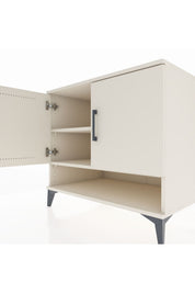 Kronos Şifonyer 2 Raflı 2 Kapaklı 88x59x80 - S69M036V1C