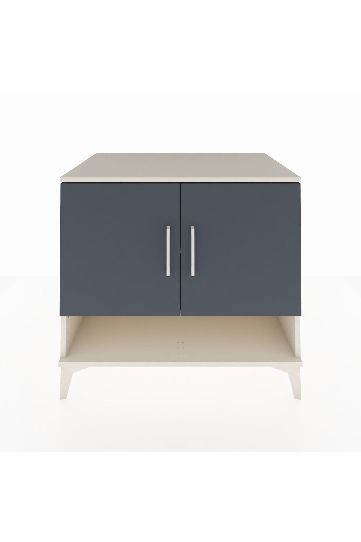 Kronos Şifonyer 2 Raflı 2 Kapaklı 88x59x80 - S69M036V2C
