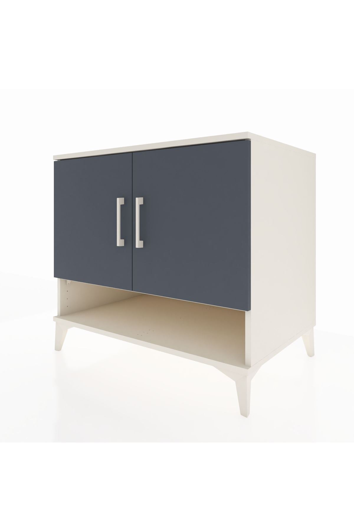 Kronos Şifonyer 2 Raflı 2 Kapaklı 88x59x80 - S69M036V2C