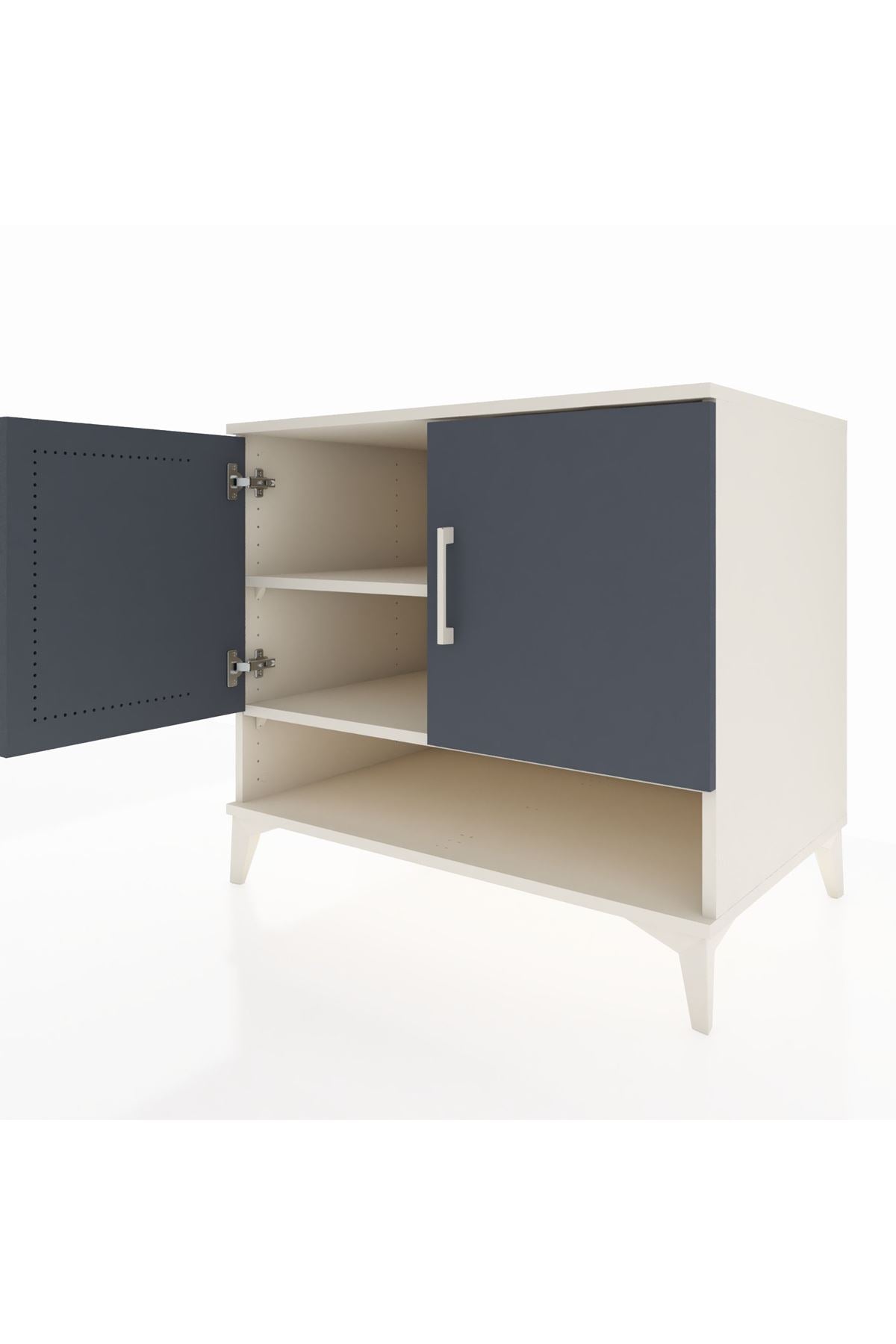 Kronos Şifonyer 2 Raflı 2 Kapaklı 88x59x80 - S69M036V2C