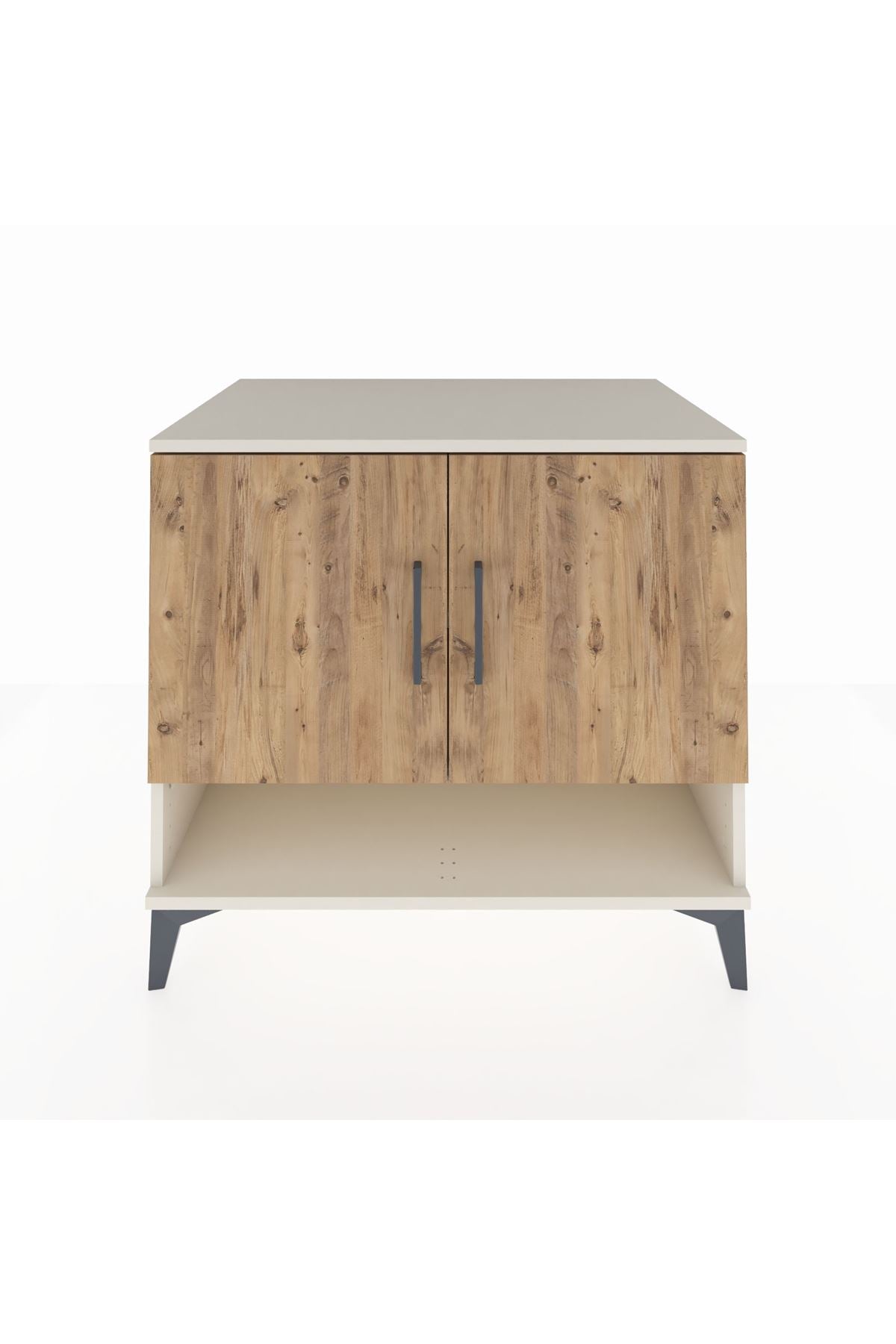 Kronos Şifonyer 2 Raflı 2 Kapaklı 88x59x80 - S69M036V3C