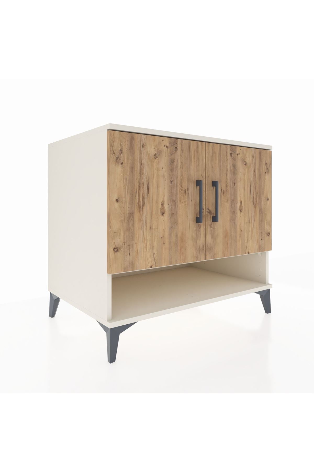 Kronos Şifonyer 2 Raflı 2 Kapaklı 88x59x80 - S69M036V3C