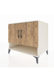 Kronos Şifonyer 2 Raflı 2 Kapaklı 88x59x80 - S69M036V3C